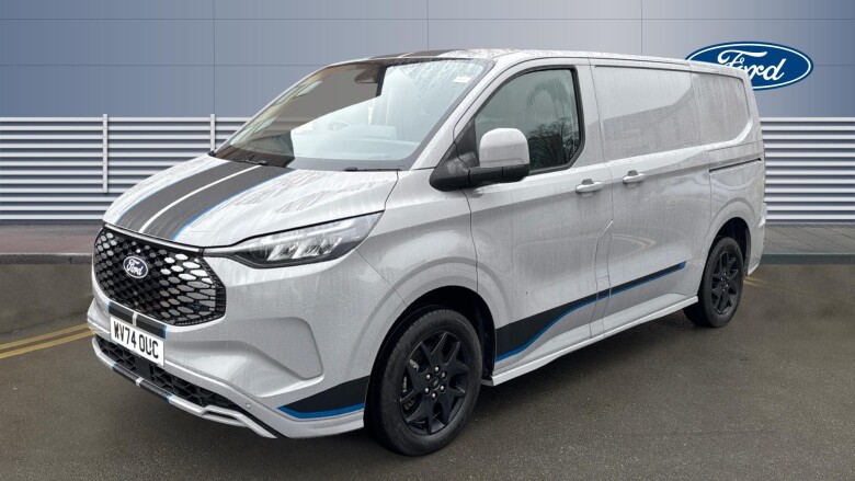 Ford Transit Custom E-320 L1 Rwd 160kW 65kWh H1 Van Sport Auto